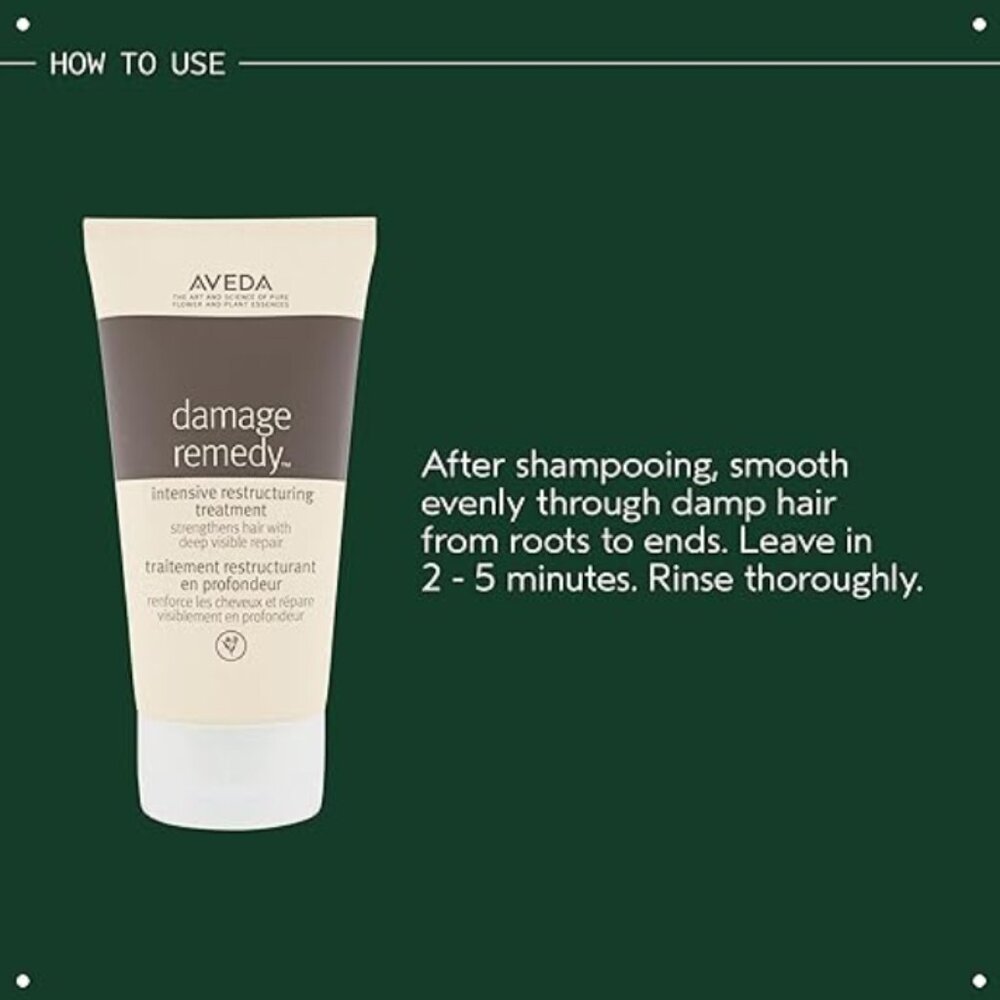 Aveda Damage Remedy Intensive Restructuring Treatment Full size - Picture 5 of 7